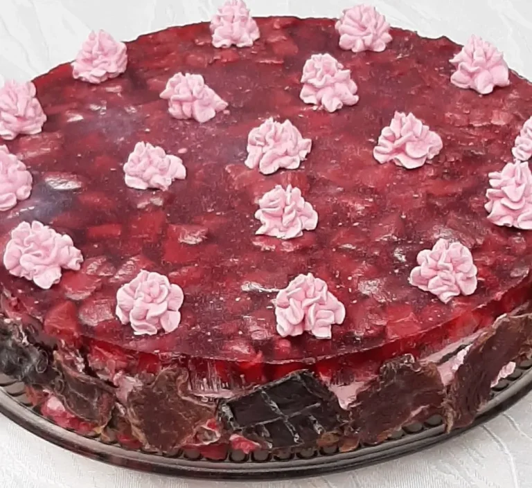 Getreidefreie Rindfleischtorte - Leckere Hunde-Torte